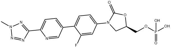 Tedizolid fosfato