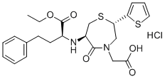 Temocapril cloridrato