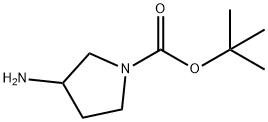 tert-butile 3-amminopirrolidina-1-carbossilato