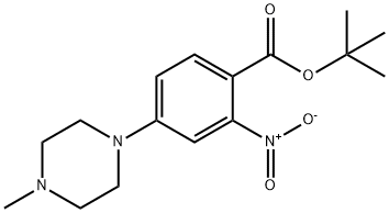 terz-butile 4-(4-metilpiperazin-1-il)-2-nitrobenzoato