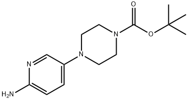 Tert-butile 4-(6-ammino-3-piridil)piperazina-1-carbossilato
