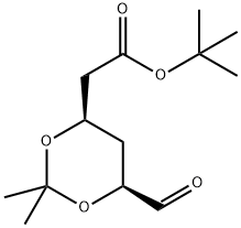 tert-butile (4R-cis)-6-formaldeide-2,2-dimetil-1,3-diossano-4-acetato