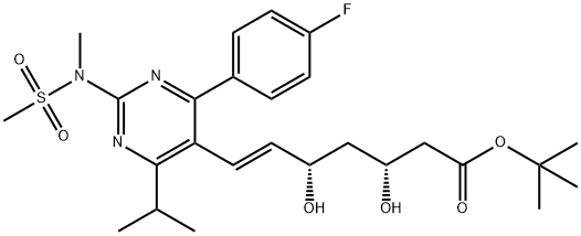 terz-butile rosuvastatina