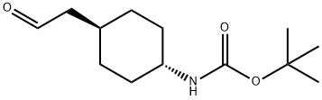 TERT-BUTIL TRANS-4-(2-OSSOETIL)CICLOESILCARBAMATO