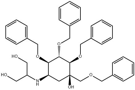 Tetrabenzil-voglibosio