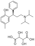 Tolterodina tartrato