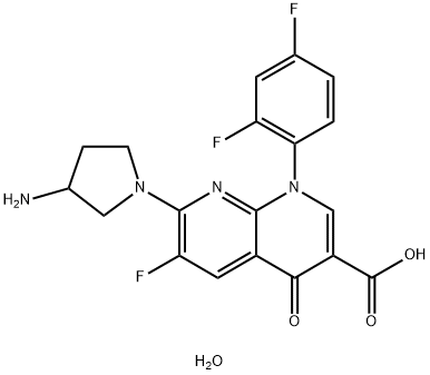 Tosufloxacina tosilato
