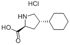 trans-4-cicloesil-L-prolina cloridrato