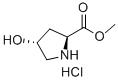 trans-4-idrossi-L-prolina metil estere cloridrato