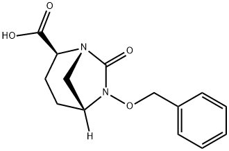 acido trans-6-benzilossi-7-osso-1,6-diazabiciclo[3.2.1]ottano-2-carbossilico