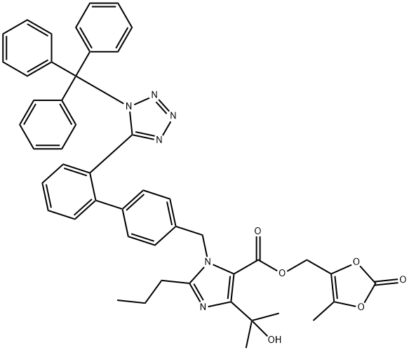 Tritilolmesartan
