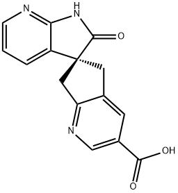 Acido 6S)-2'-osso-1',2',5,7- tetraidrospiro[ciclopenta[b]piridina-6,3'-pirrolo[2,3-b]piridina]-3-carbossilico