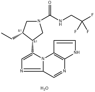 Upadacitinib emiidrato