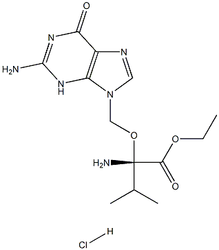 Valaciclovir cloridrato