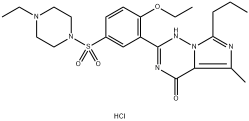 Vardenafil cloridrato