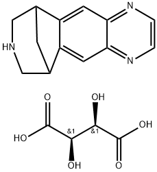 Vareniclina tartrato