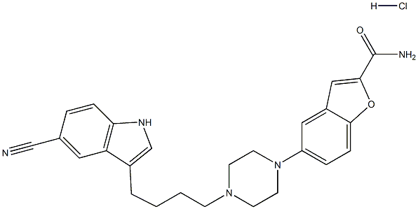 Vilazodone cloridrato