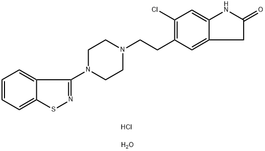 Ziprasidone cloridrato monoidrato